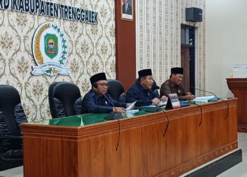 Komisi II DPRD Trenggalek Evaluasi Peningkatan PAD 2024
