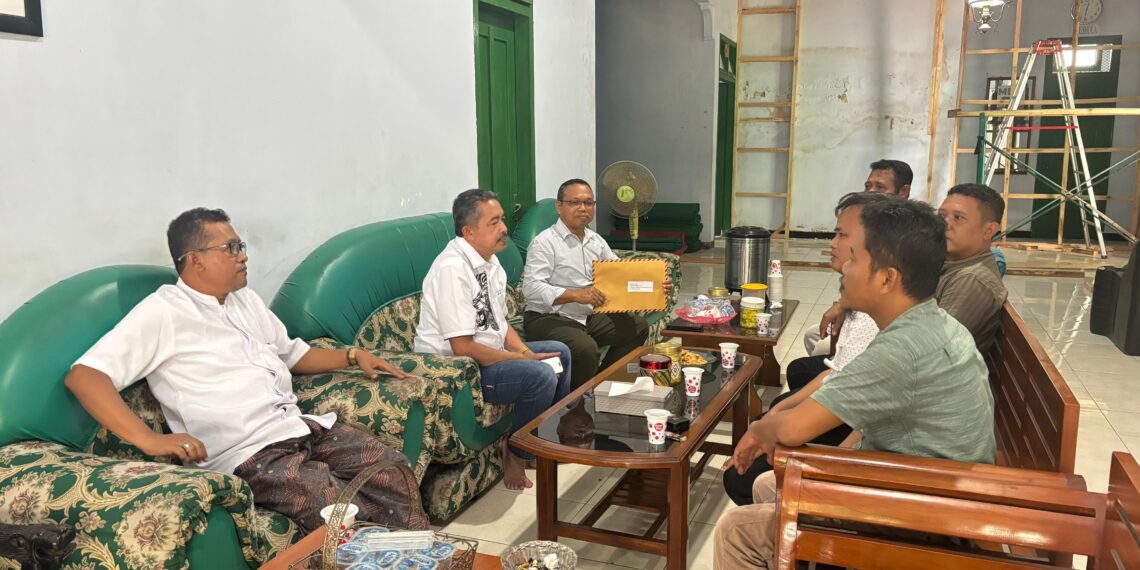 DPC PKB Trenggalek Terima Kunjungan Panitia Labuh Laut Sembonyo Cengkrong