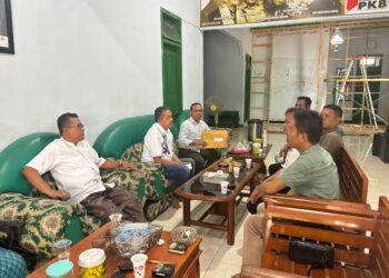 DPC PKB Trenggalek Terima Kunjungan Panitia Labuh Laut Sembonyo Cengkrong