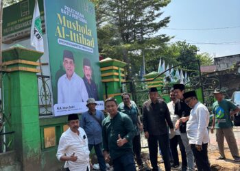 Peletakan Batu Pertama Mushola Al-Ittihad, PKB Trenggalek Hadirkan Ruang Religius Baru