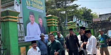 Peletakan Batu Pertama Mushola Al-Ittihad, PKB Trenggalek Hadirkan Ruang Religius Baru