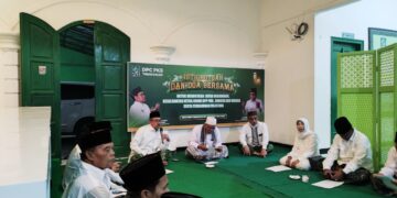 DPC PKB Trenggalek Gelar Sholawat Burdah untuk Keselamatan Bangsa