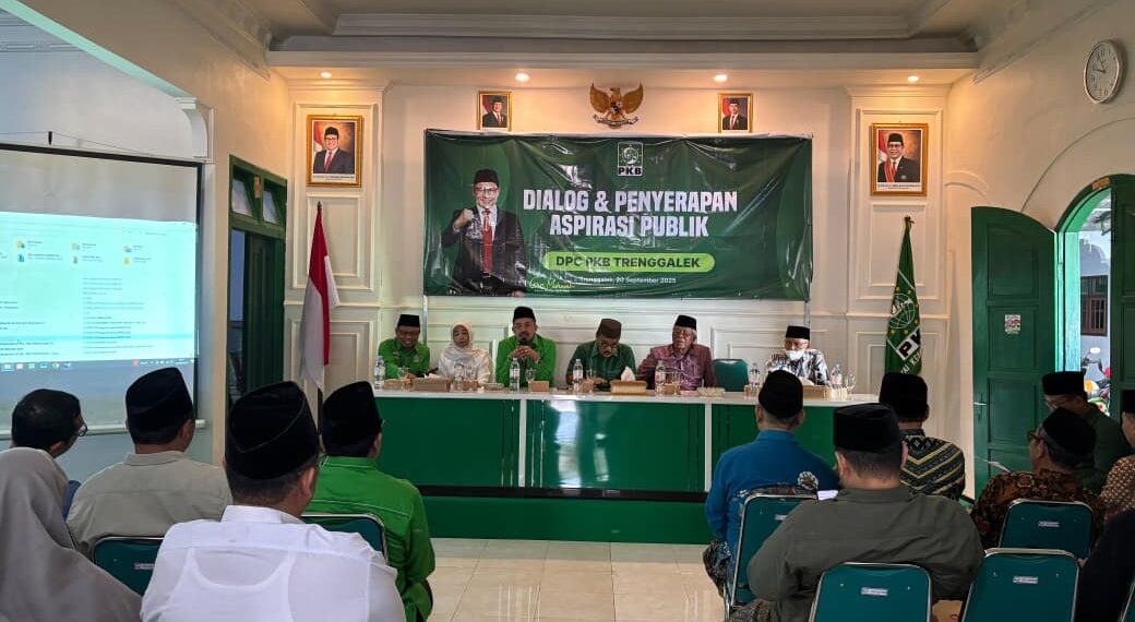PKB Trenggalek Serap Aspirasi Publik, Soroti Pendidikan hingga Dana Desa