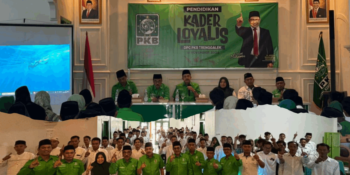 PKB Trenggalek Gelar Pendidikan Kader Pertama Kader Loyalis Angkatan Kedua