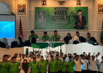 PKB Trenggalek Gelar Pendidikan Kader Pertama Kader Loyalis Angkatan Kedua