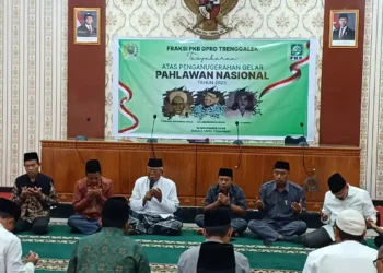 Fraksi PKB Trenggalek Gelar Tasyakuran atas Penganugerahan Gelar Pahlawan Nasional untuk Syaikhona Kholil, Gus Dur, dan Marsinah