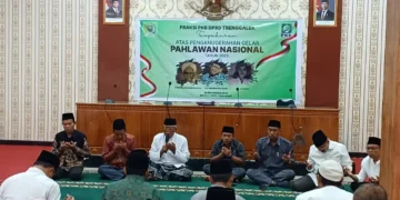 Fraksi PKB Trenggalek Gelar Tasyakuran atas Penganugerahan Gelar Pahlawan Nasional untuk Syaikhona Kholil, Gus Dur, dan Marsinah