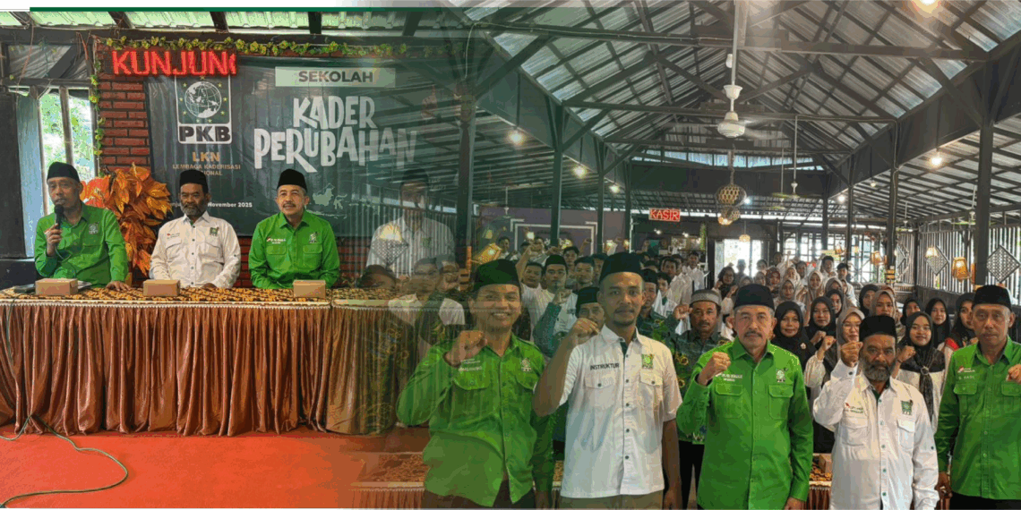 Drs. M. Hadi, Anggota FPKB sekaligus Wakil Ketua DPRD Trenggalek Tekankan Pentingnya Kaderisasi Lewat Sekolah Kader Perubahan