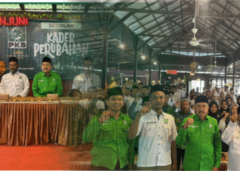 Drs. M. Hadi, Anggota FPKB sekaligus Wakil Ketua DPRD Trenggalek Tekankan Pentingnya Kaderisasi Lewat Sekolah Kader Perubahan