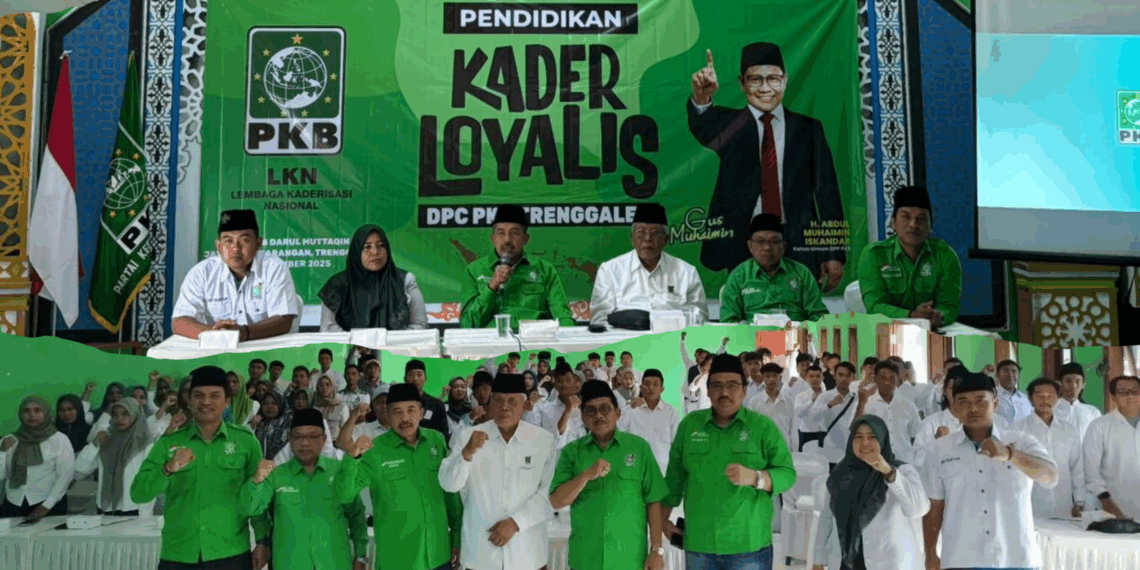 PKB Trenggalek Gelar PKP Kader Loyalis Perdana, Perkuat Ideologi dan Militansi Kader Muda