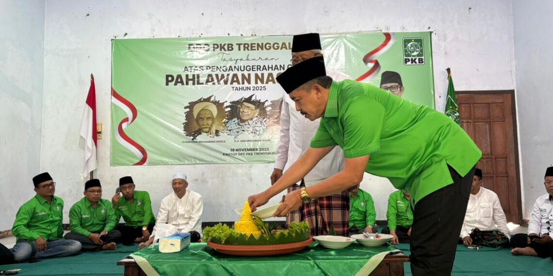 PKB Trenggalek Gelar Tasyakuran Penetapan Tiga Tokoh Jawa Timur sebagai Pahlawan Nasional