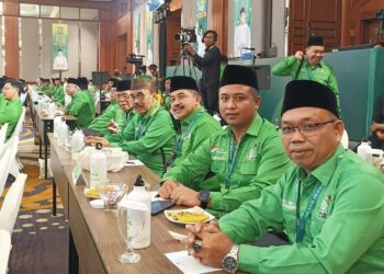 Perkuat Soliditas Partai, DPC PKB Trenggalek Hadiri Muswil PKB Jatim