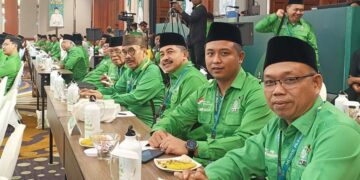 Perkuat Soliditas Partai, DPC PKB Trenggalek Hadiri Muswil PKB Jatim
