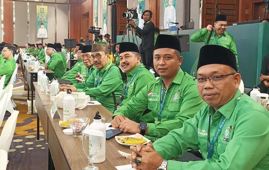 Perkuat Soliditas Partai, DPC PKB Trenggalek Hadiri Muswil PKB Jatim