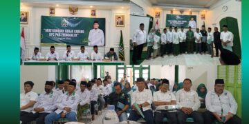 DPC PKB Trenggalek Gelar Muskercab, Konsolidasikan Program Kerja Tahun 2026