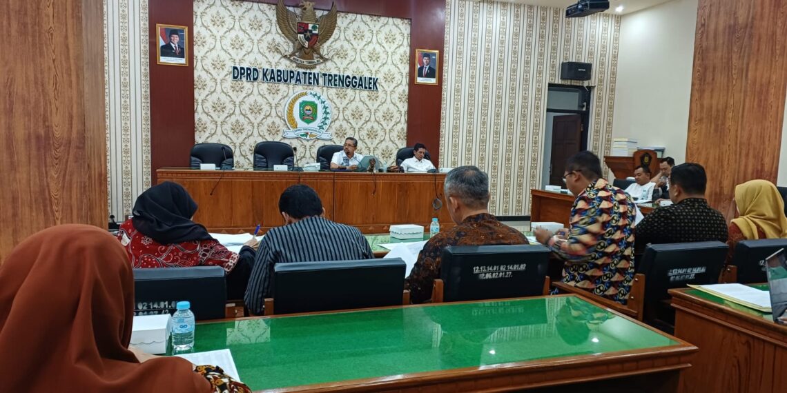 Komisi IV DPRD Trenggalek Evaluasi Progres APBD 2026 Sektor Pendidikan dan Kesehatan