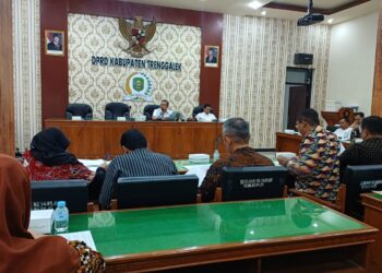 Komisi IV DPRD Trenggalek Evaluasi Progres APBD 2026 Sektor Pendidikan dan Kesehatan