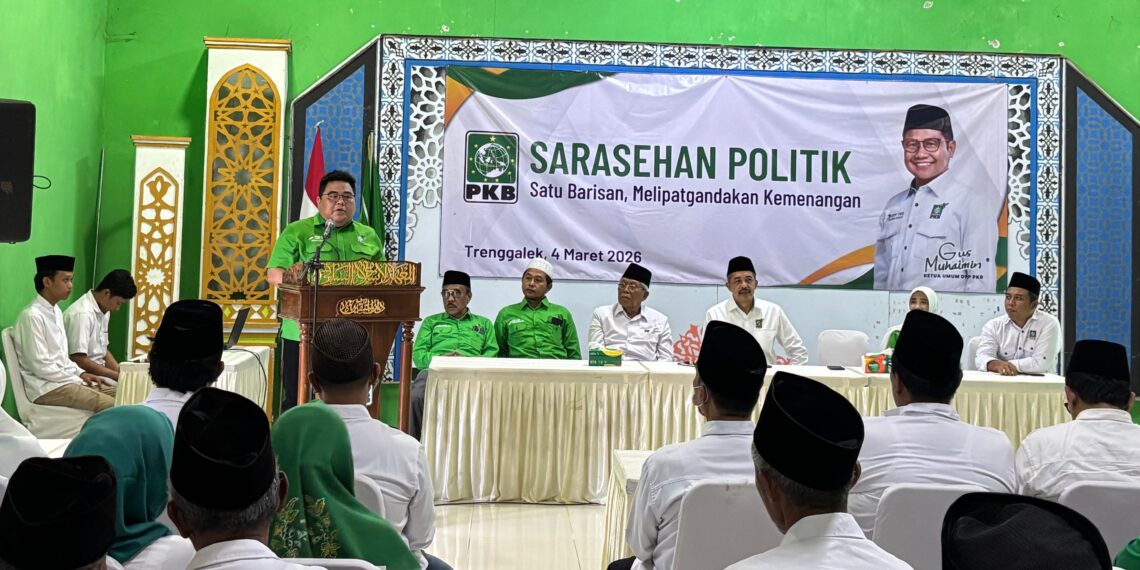 Safari Ramadan DPW PKB Jawa Timur di Trenggalek.