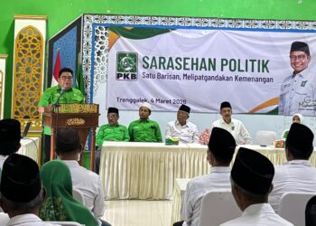 Safari Ramadan DPW PKB Jawa Timur di Trenggalek.