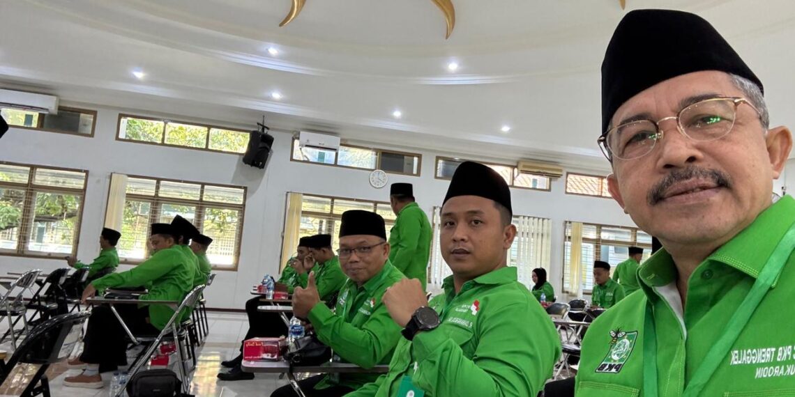 Tiga Calon Ketua DPC PKB Trenggalek Jalani UKK di Universitas Negeri Malang