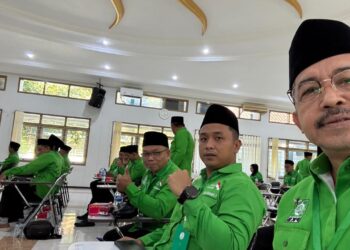 Tiga Calon Ketua DPC PKB Trenggalek Jalani UKK di Universitas Negeri Malang