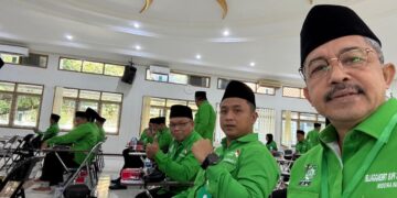 Tiga Calon Ketua DPC PKB Trenggalek Jalani UKK di Universitas Negeri Malang