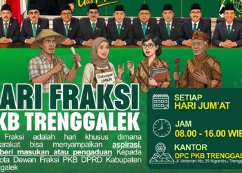 Hari Fraksi PKB Trenggalek, Warga Bisa Sampaikan Aspirasi Setiap Jumat