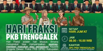 Hari Fraksi PKB Trenggalek, Warga Bisa Sampaikan Aspirasi Setiap Jumat