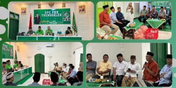 Hari Fraksi PKB ke-2, Fraksi PKB Trenggalek Terima Aspirasi Infrastruktur dan UMKM