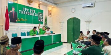 Perdana Digelar, Hari Fraksi PKB Trenggalek Tampung Aspirasi Madin dan Warga