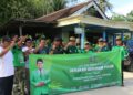 PKB Trenggalek Tandai Hari Fraksi Perdana dengan Gerakan Menanam Pohon dan Ziarah Makam Mbah Putih