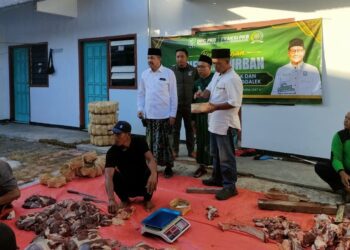 PKB Trenggalek Sembelih Hewan Kurban, Prioritaskan Kaum Duafa dan Anak Yatim
