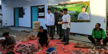 PKB Trenggalek Sembelih Hewan Kurban, Prioritaskan Kaum Duafa dan Anak Yatim