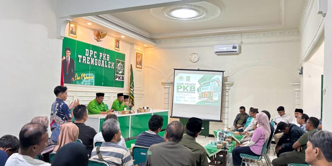 Hari Fraksi ke-6 PKB Trenggalek, UMKM Organik hingga Pertambangan Jadi Sorotan Warga