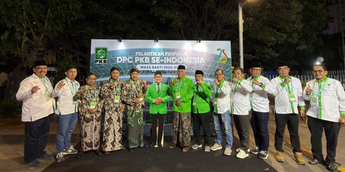 DPC PKB Trenggalek Resmi Dilantik Bersama DPC PKB Se-Indonesia, Siap Jalankan Amanah Masa Bakti 2026–2031