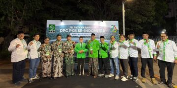 DPC PKB Trenggalek Resmi Dilantik Bersama DPC PKB Se-Indonesia, Siap Jalankan Amanah Masa Bakti 2026–2031